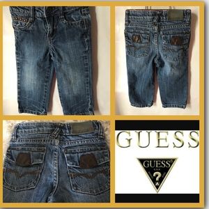 Guess blue jeans baby boys size 18 months