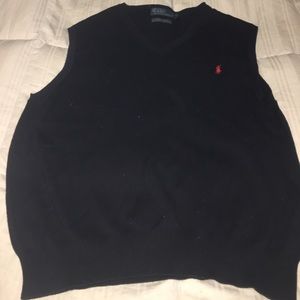 Men's polo vest