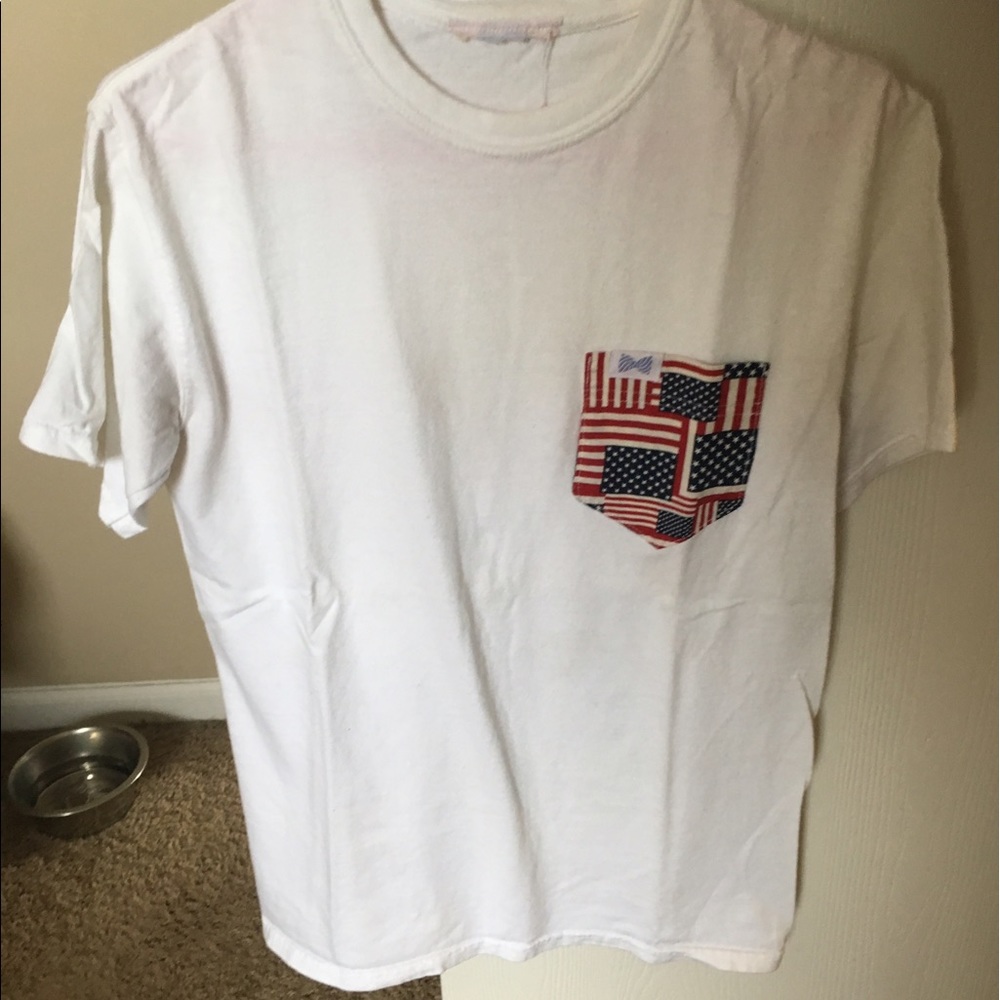 Fraternity Collection short sleeve pocket tee