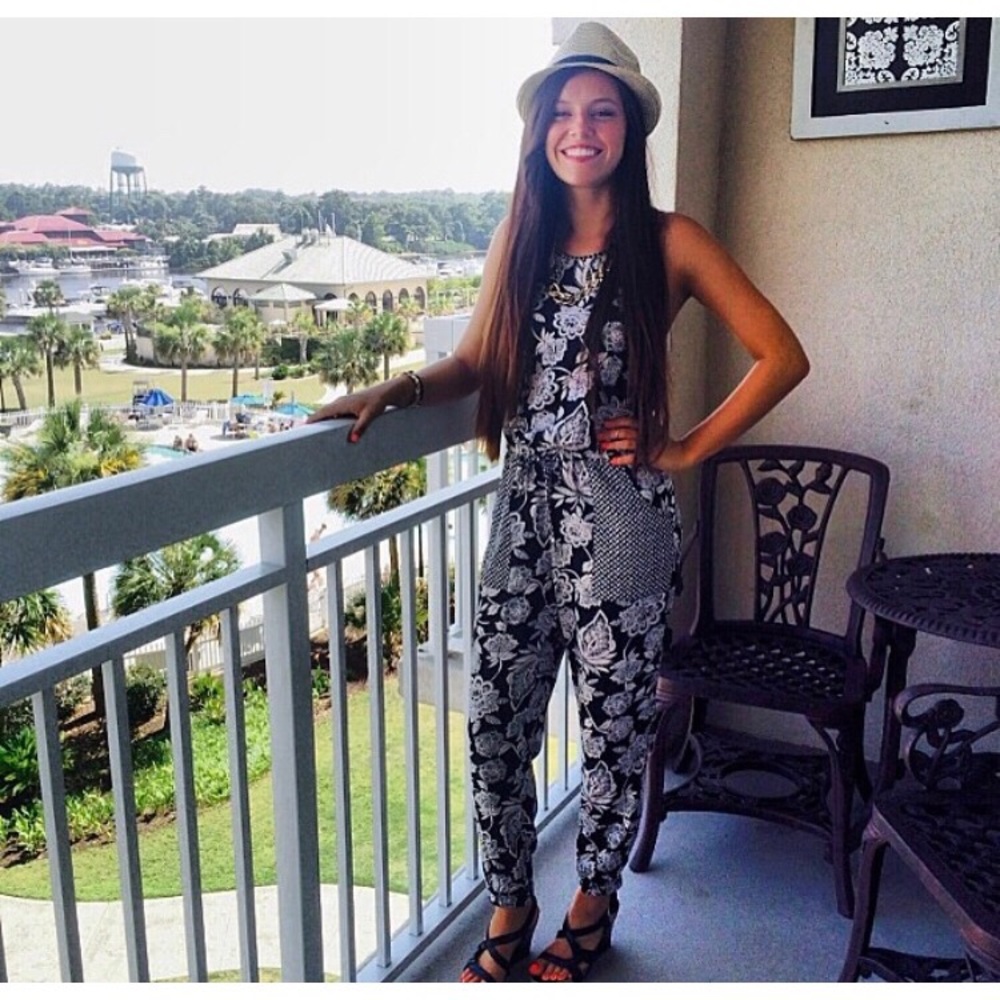 Patterned Jumpsuit