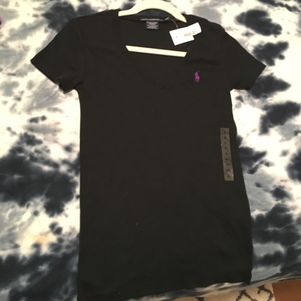 Black Ralph Lauren Polo