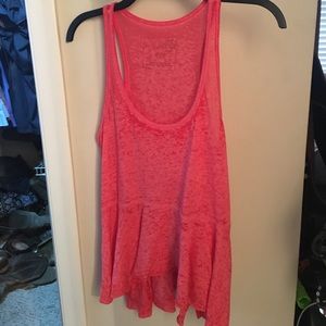 Free people high-low