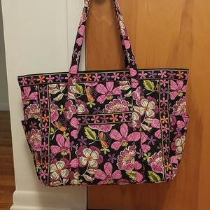 Vera Bradley Get Carried Away Tote