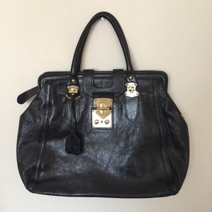 Large black bag