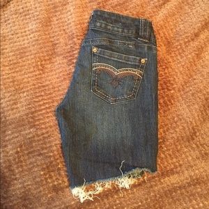 Candies cut off shorts