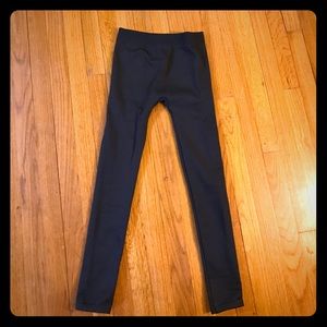 Gray warm leggings