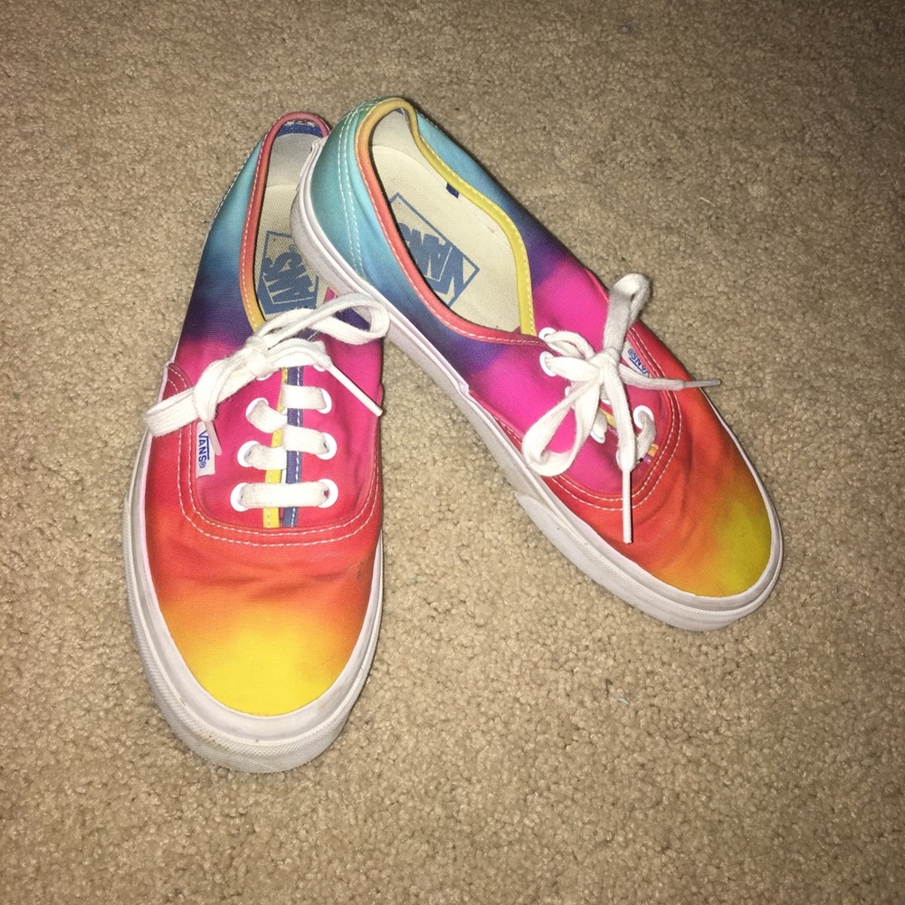 Tie Dye Vans!