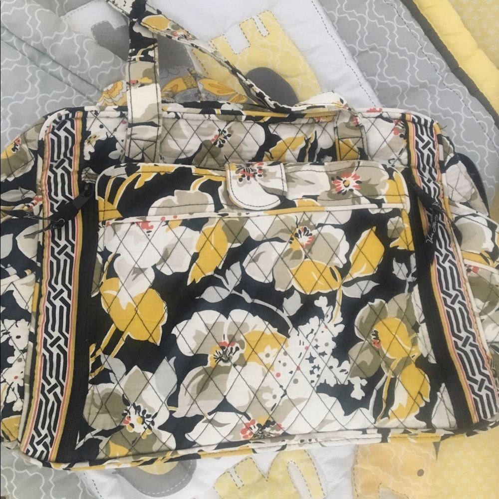 Vera Bradley make a change diaper bag