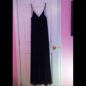 Express Pleated Maxi Dress Size XS!