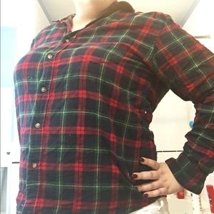 Red and Green Flannel