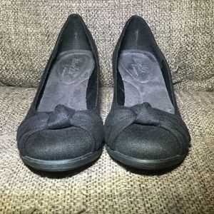 Dexter black wedges