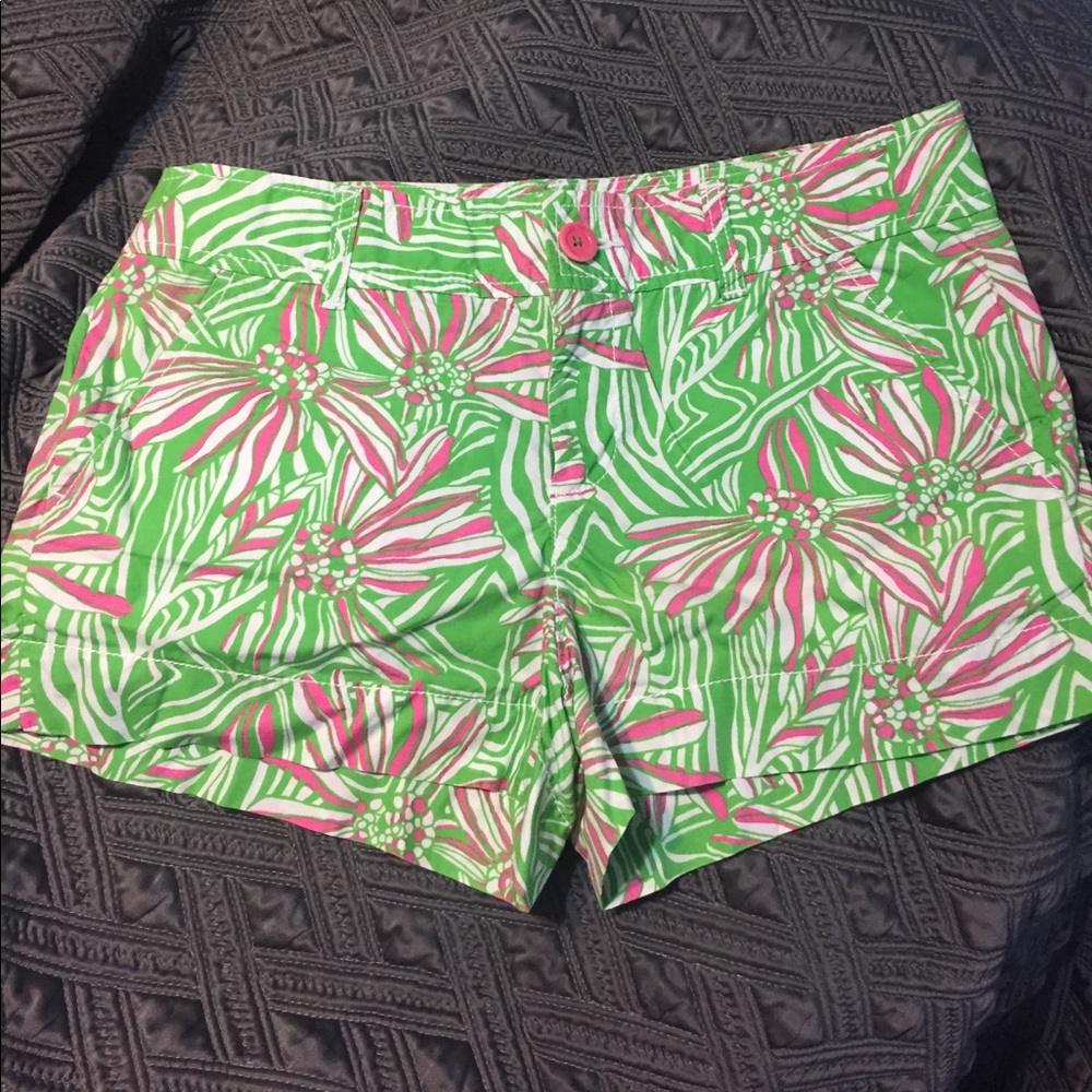 Lilly Pulitzer Colombo Sri Lanka Shorts