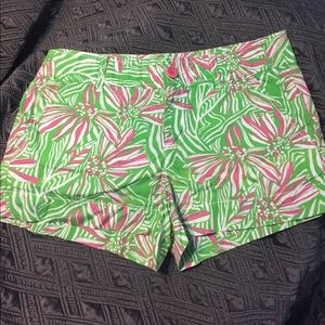 Lilly Pulitzer Colombo Sri Lanka Shorts