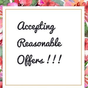 Accepting Reasonable Offers🌸