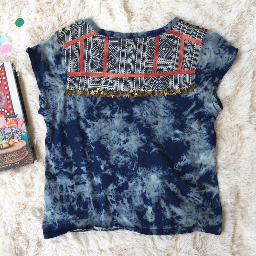 • SOLD • UO Ecote Tie Dye Top - Picture 4 of 7