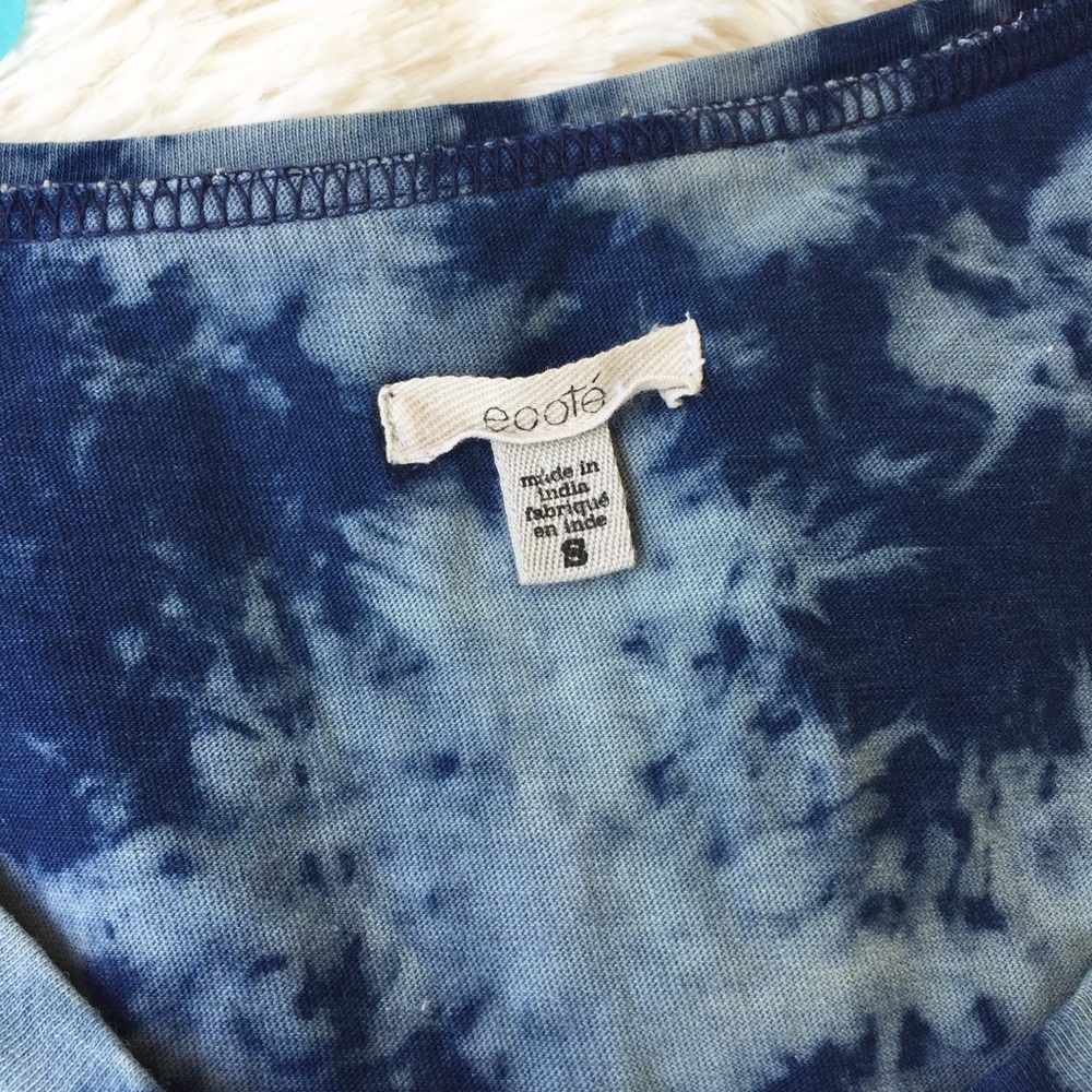 • SOLD • UO Ecote Tie Dye Top - Picture 7 of 7