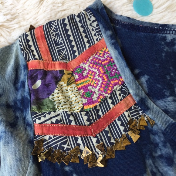 • SOLD • UO Ecote Tie Dye Top - Picture 3 of 7