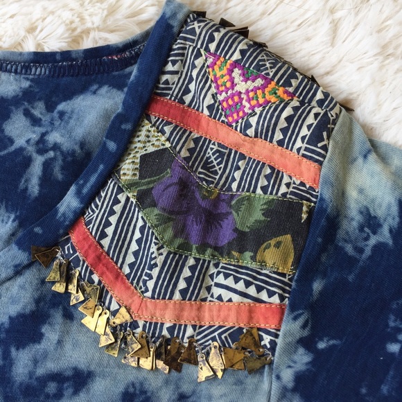 • SOLD • UO Ecote Tie Dye Top - Picture 5 of 7