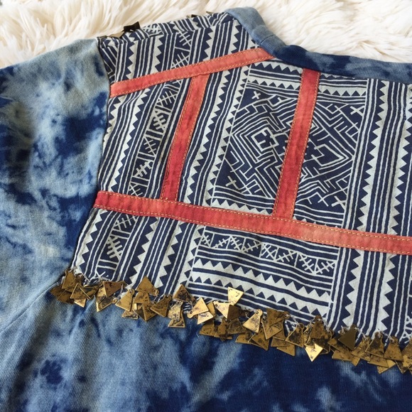 • SOLD • UO Ecote Tie Dye Top - Picture 6 of 7