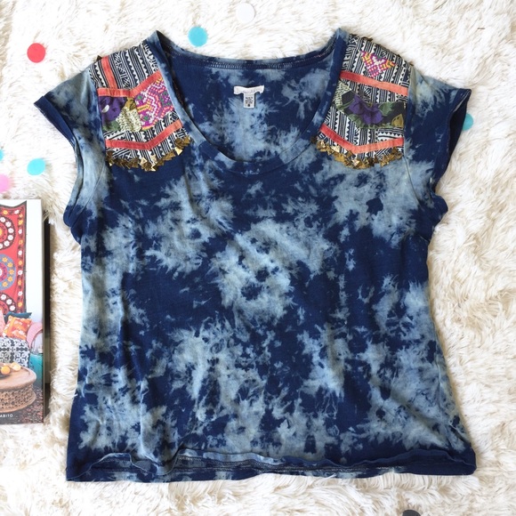 • SOLD • UO Ecote Tie Dye Top - Picture 2 of 7