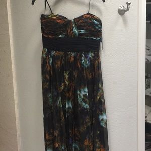 NWT Decoded evening gown.