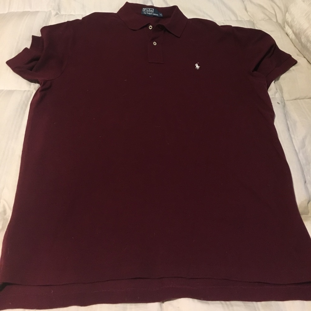 Men's polo