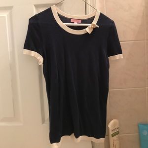 Lily Pulitzer short sleeve sweater