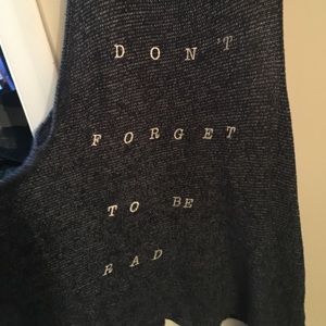 Hollister distressed tank