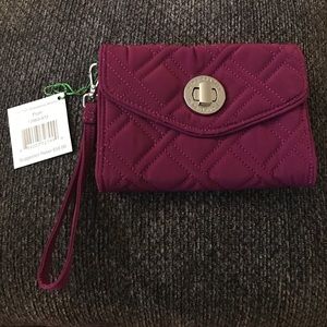 NWT turn lock Wristlet NWT turn lock Wristlet