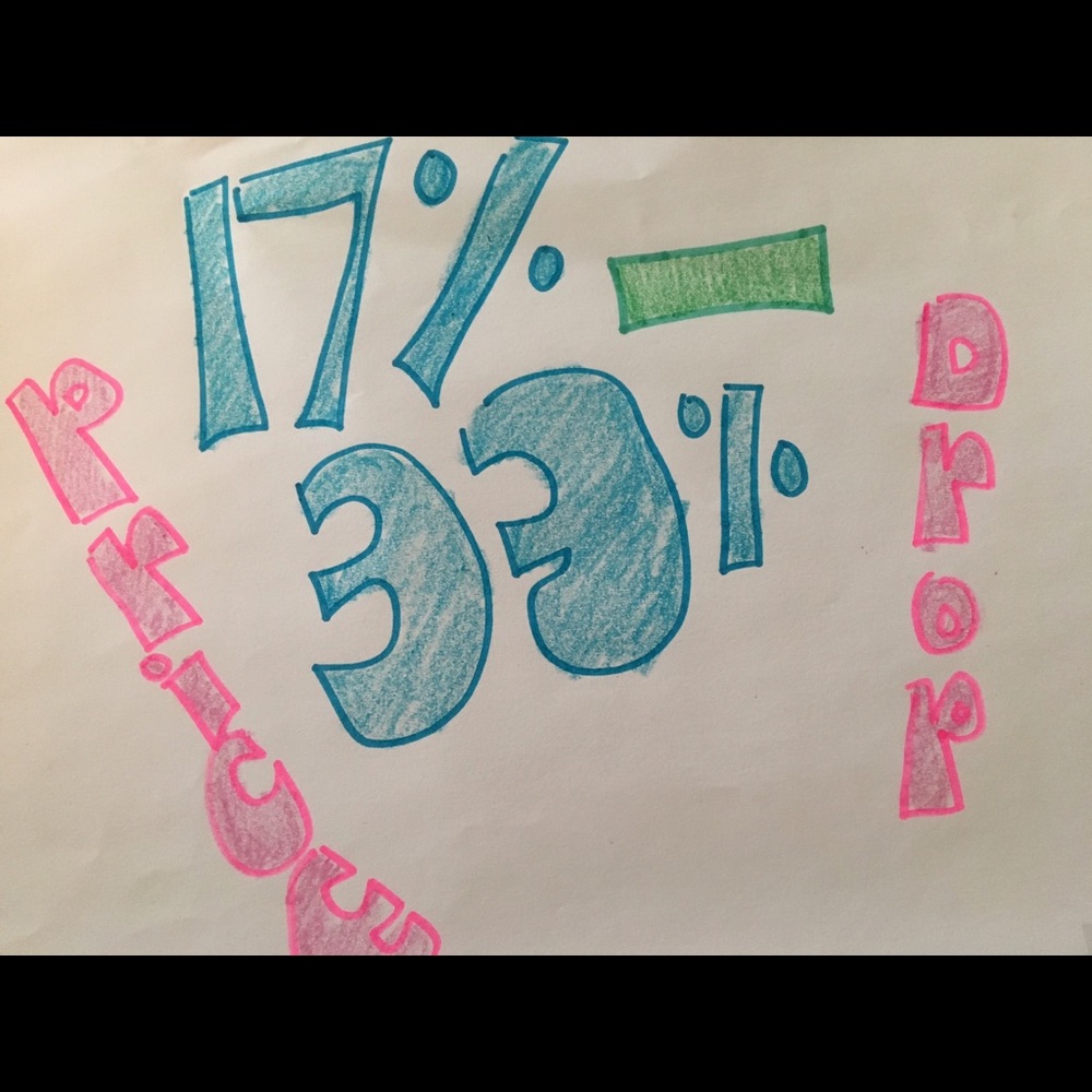 Price Drop! Price Reduction!