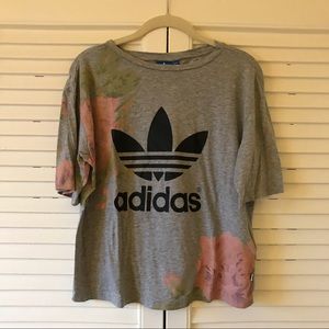 adidas rose tshirt