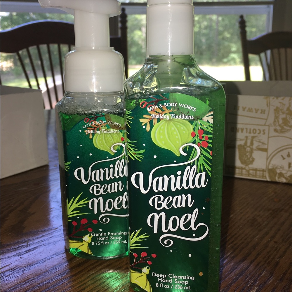 Two handsoaps