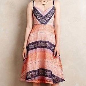 NWT Anthropologie Maeve Summer Cottage dress sz6