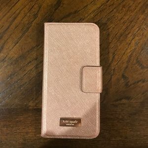 Kate spade pink I phone 6/6s/7 case