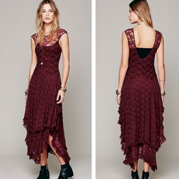 Free People Dresses & Skirts - NWT Free People Courtship Dress with Slip