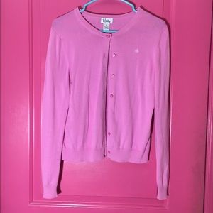WHITE TAG Lilly Pulitzer cardigan