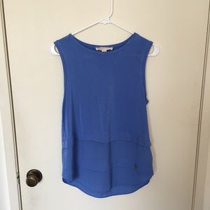 Periwinkle sleeveless top