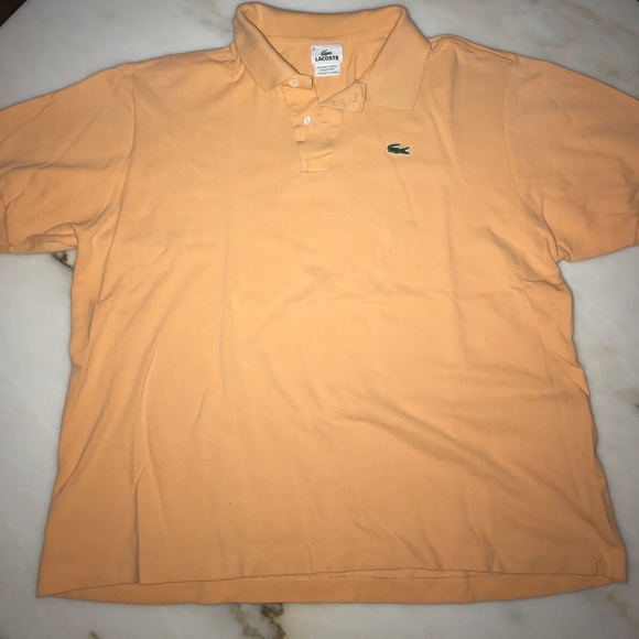 Lacoste Other - Peach Lacoste polo