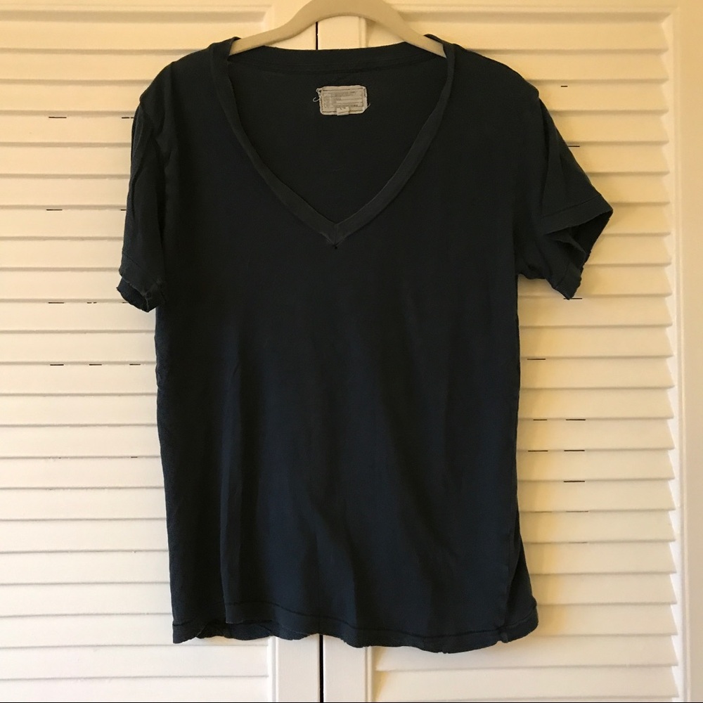 current elliott vneck top