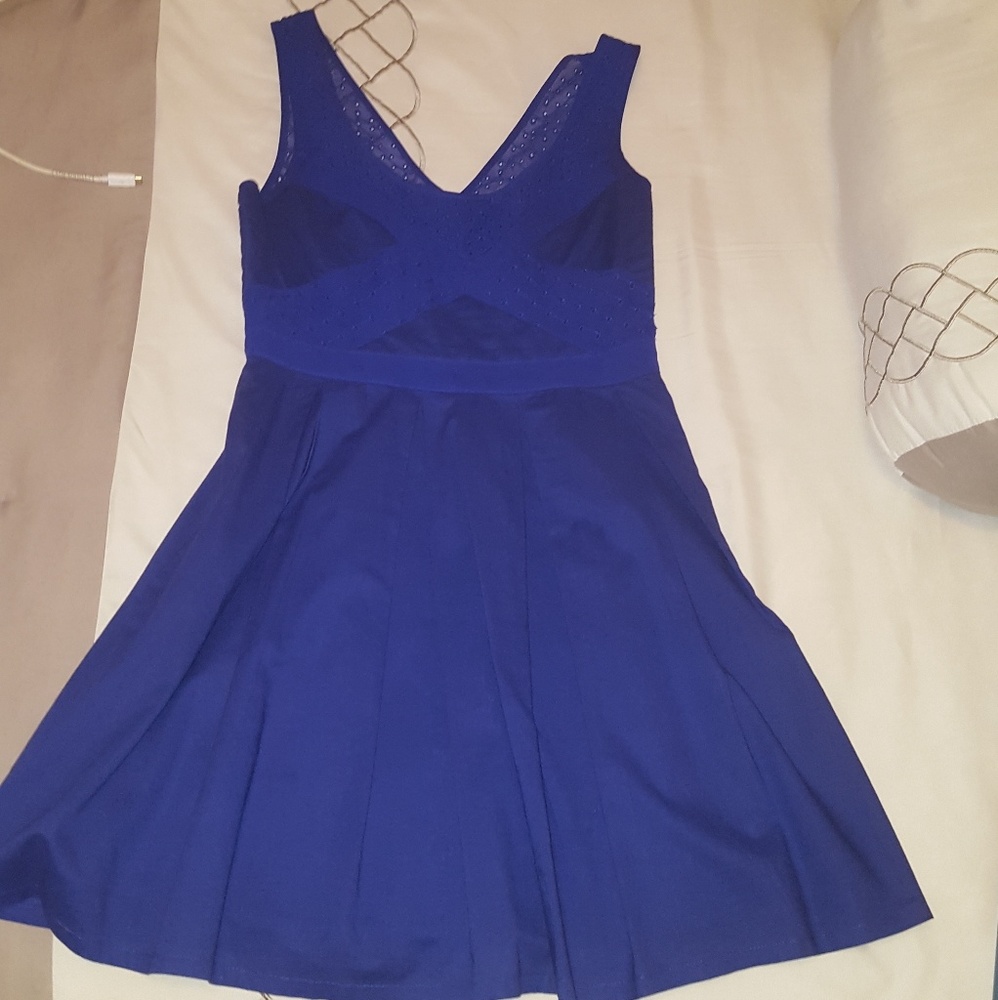 Royal Blue Sun dress