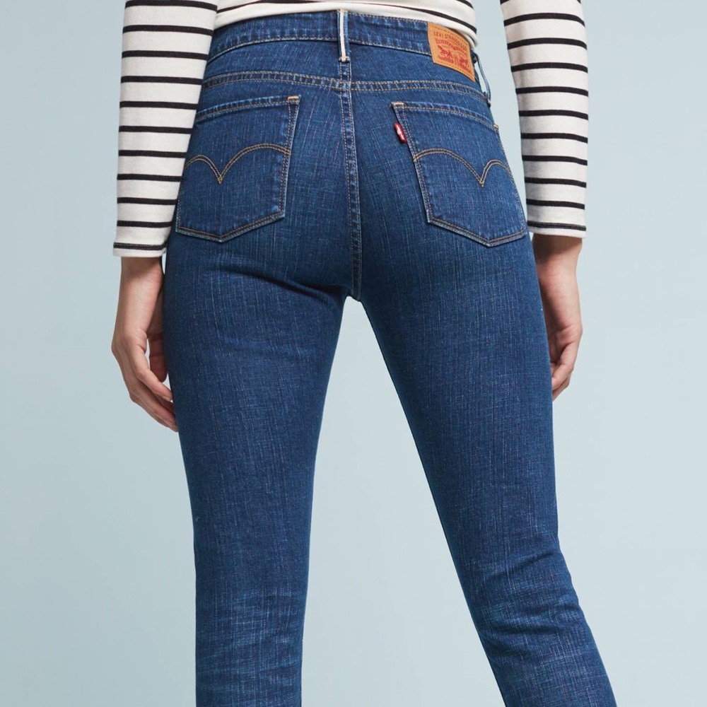 Levi's 721 High-Rise Skinny, Dark Indigo