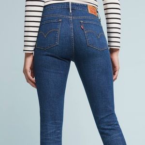 Levi's 721 High-Rise Skinny, Dark Indigo