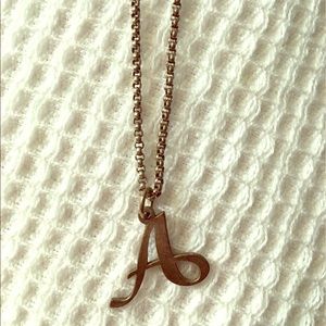 James Avery A Necklace