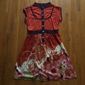 Nick and Mo/Fred Segal Retro Style Dress