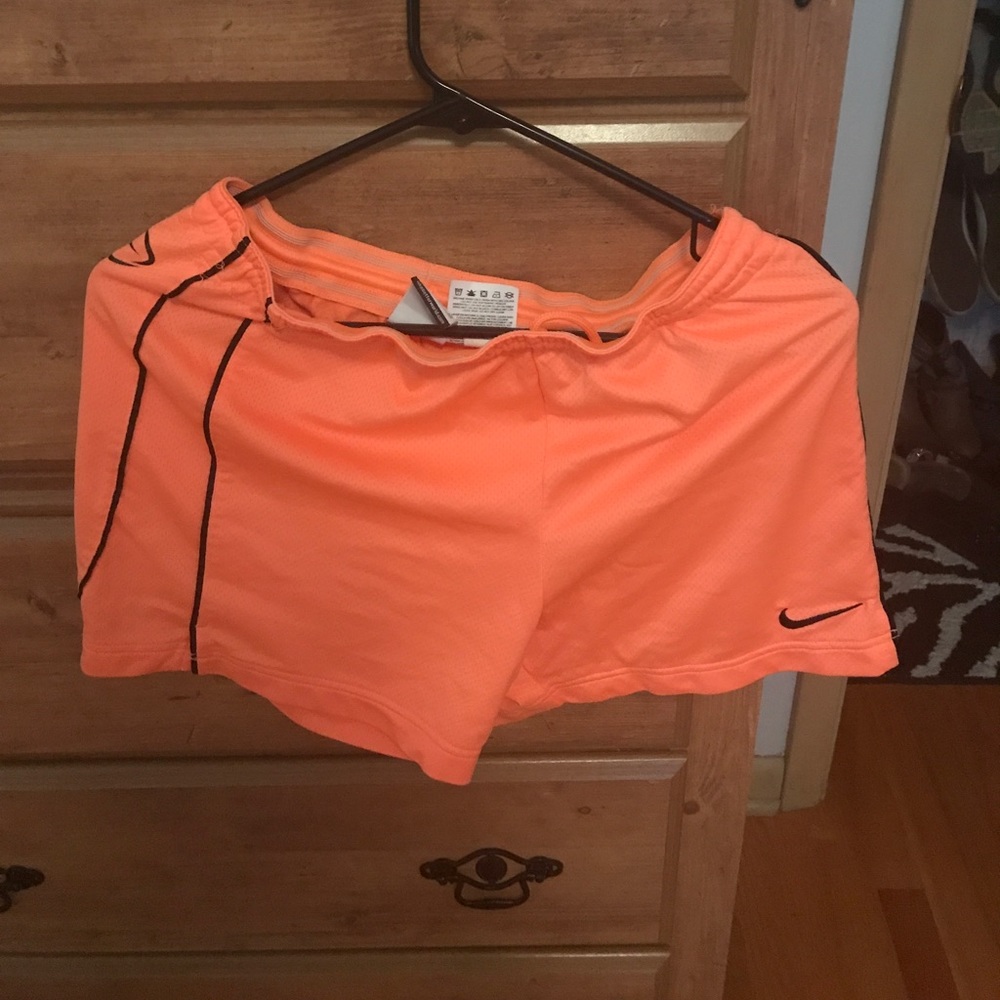 Women's Small Bright Orange Nike Shorts