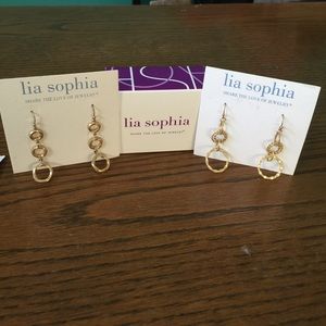 Lia Sophia earring bundle