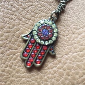 Hand of Hamsa necklace