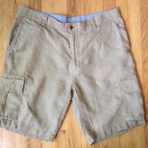 🎉HOST PICK🎉Cremieux linen shorts 38