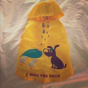 Dog Rain Coat