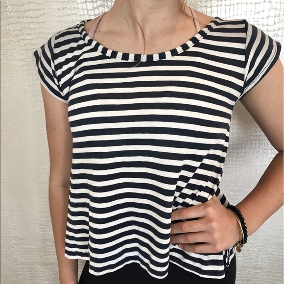 stripped t-shirt - Picture 1 of 4